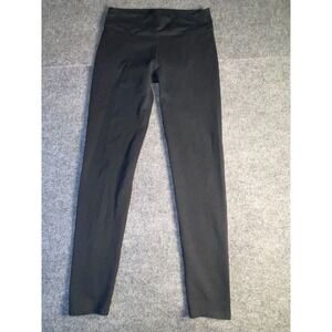 Fabletics Activewear Leggings Med Womens‎ Black Stretch High Waisted Skinny Leg